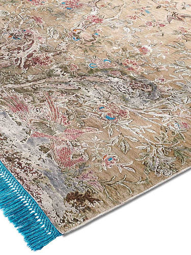 Original handgemaakte luxe tapijt