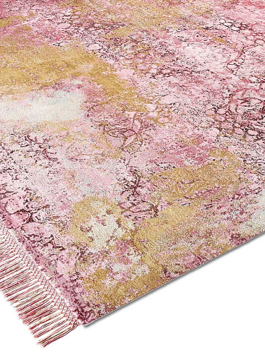 Ferahan Splash handgeweven tapijt