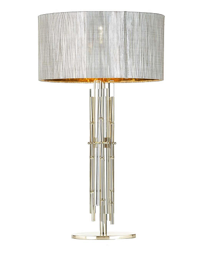 Bamboo Zachtgouden Glas Tafellamp