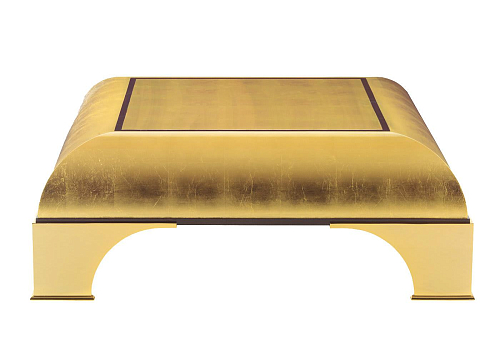 Gouden Blad Salontafel