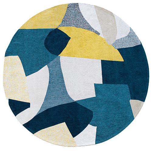 Duck Song rond vloerkleed