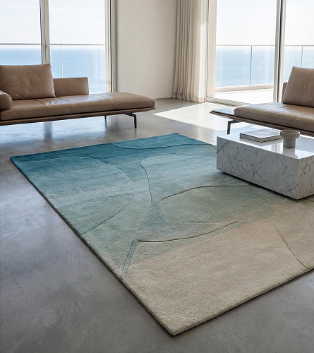 Horizon Wash handgemaakt vloerkleed