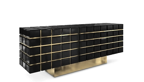 Obsidian dressoir