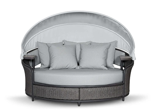 Crown grijs tuinligbed