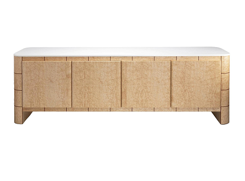Soft Cage eiken dressoir
