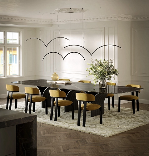 Arco maxi eettafel