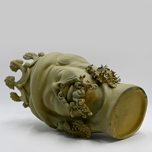 Moor's Head pistache sculptuur