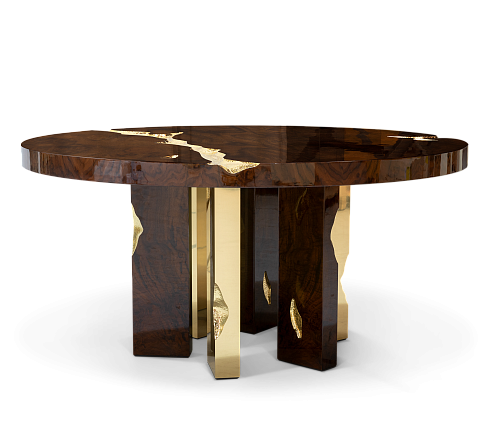 Dominion ronde eettafel