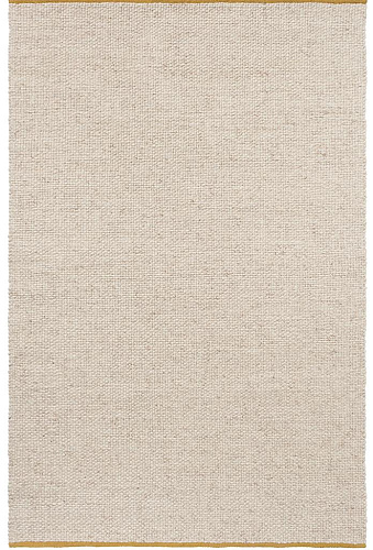 Craft matter plain warm wit vloerkleed