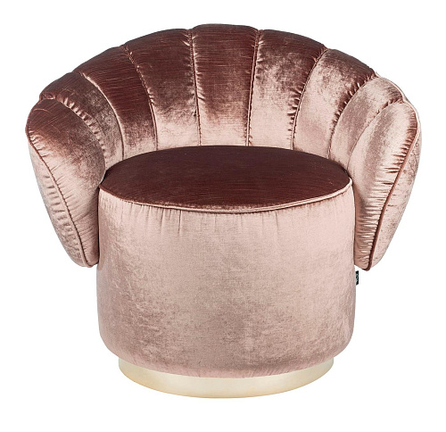 Kidman blush fauteuil