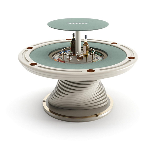 Mirabilia opklapbare pokertafel