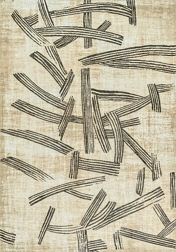 Kanji Slate vloerkleed
