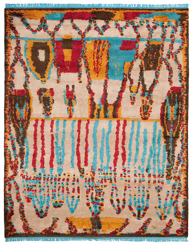 Lost weave 13 tapijt