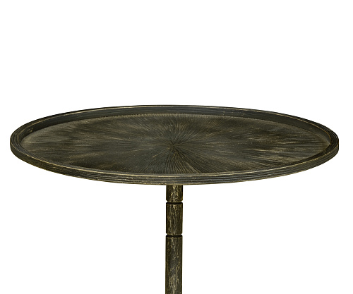 Ida cocktailtafel met gebronsd afwerking
