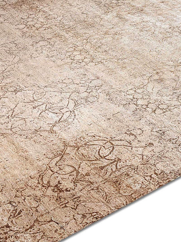Tone To Tone luxe handgeknoopt vloerkleed
