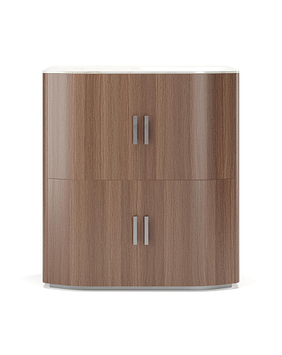 Mike gebogen dressoir