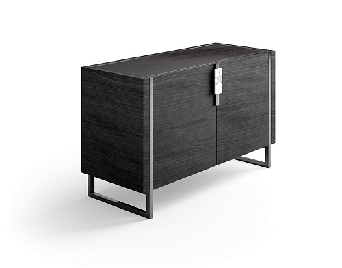 Dressoir met metalen frame 125