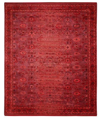 Bidjar stomped reverse rood vloerkleed