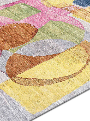 Original luxe handgeknoopt vloerkleed