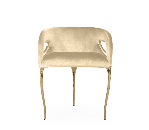 Chandra luxe accent stoel
