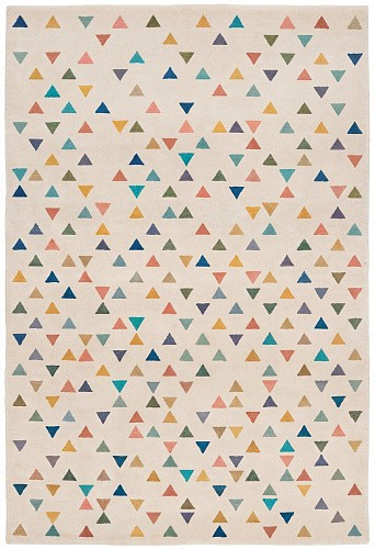 Confetti Field Sand design vloerkleed