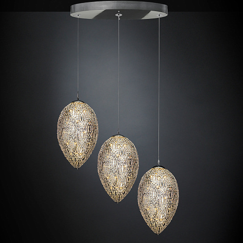 Arabesque Egg kroonluchter