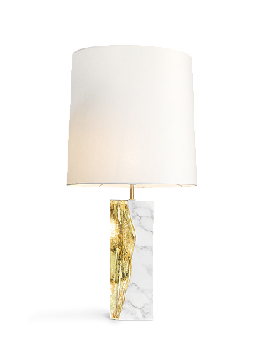 Glacier Carrara tafellamp