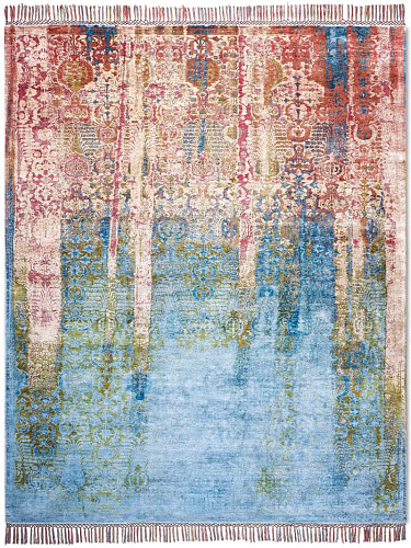 Woods Multi luxe handgeknoopt vloerkleed