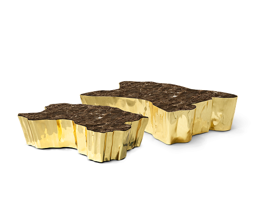 Paradise bruine stenen tafel