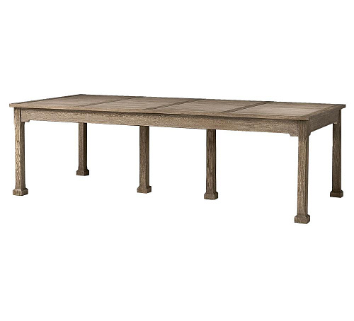 Hawford Greyed Oak eettafel