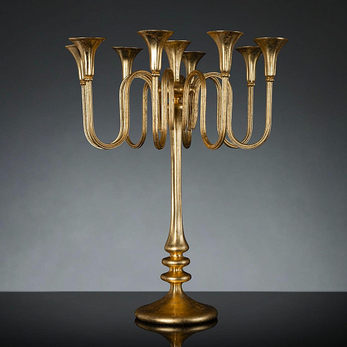 Royal gouden kandelabra