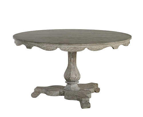 Overbury Greyed Oak eettafel