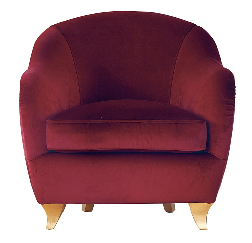 Amelie Rode Fauteuil