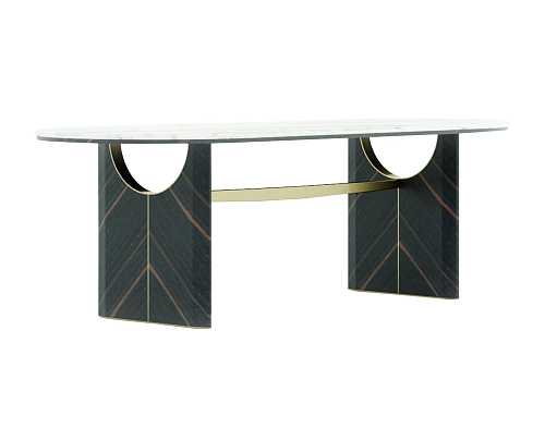 Aspire marmeren eettafel