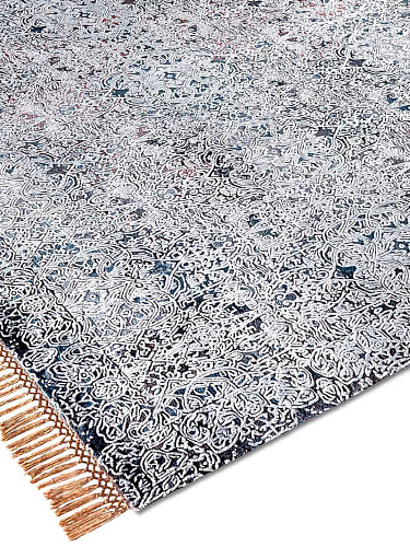 Ferahan Splash handgeweven vloerkleed