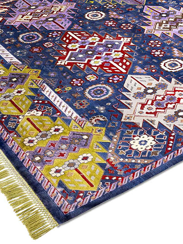 New Tribal luxe vloerkleed