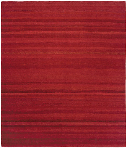 Gamba rood vloerkleed