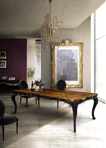 Regal luxe eettafel