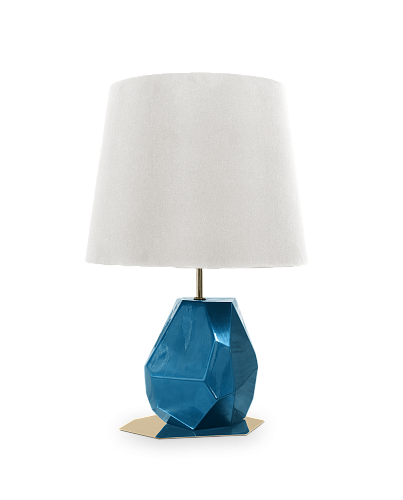 Essence kleine Blue tafellamp