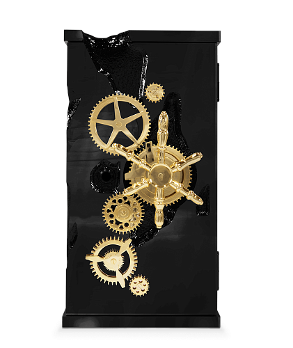 Tycoon zwarte elite kluis