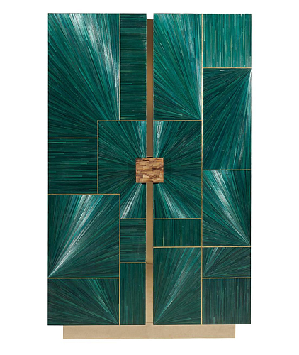 Stipo Groenblauw Kast
