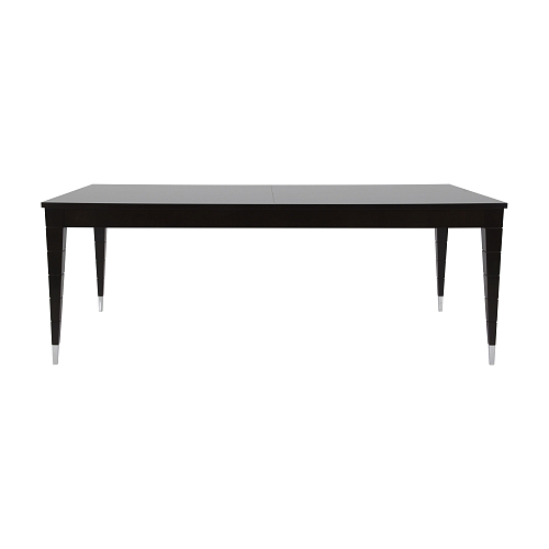 Look houten uitschuifbare eettafel