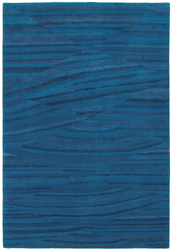 Gamba siano helderblauw vloerkleed