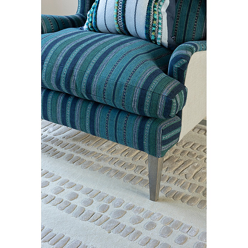 Mangala Indigo 50 × 50 kussen