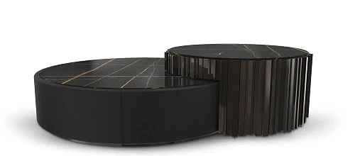 Imperial set I salontafel