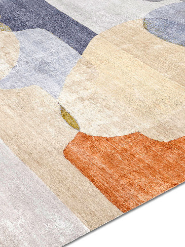 Original luxe handgeknoopt vloerkleed