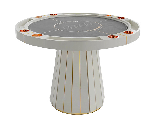 Regal White pokertafel