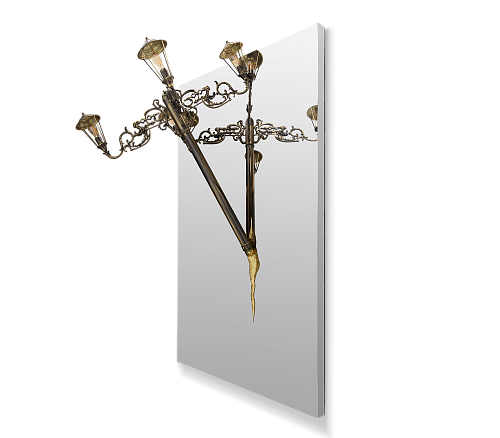 Illumina rechthoekige spiegel