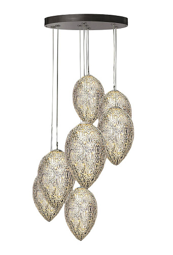 Arabesque Egg kroonluchter