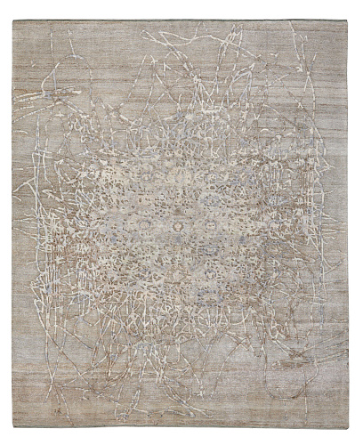 Bidjar muted 2 beige tapijt